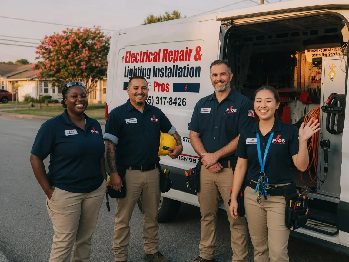 Licensed Electrician company in Huffman, TX