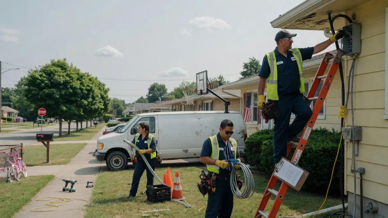 Licensed Electrician in Huffman, TX near me