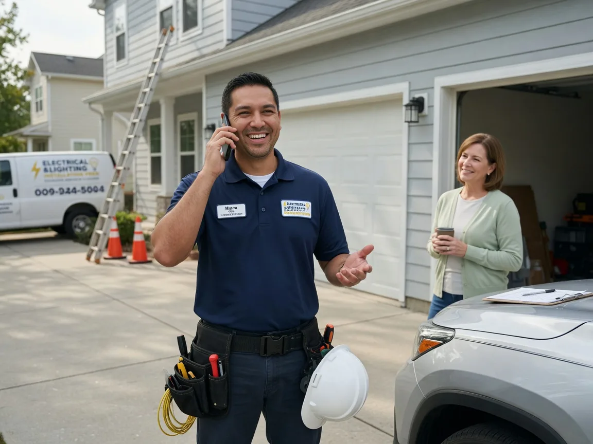 Licensed Electrician Huffman, TX FAQs